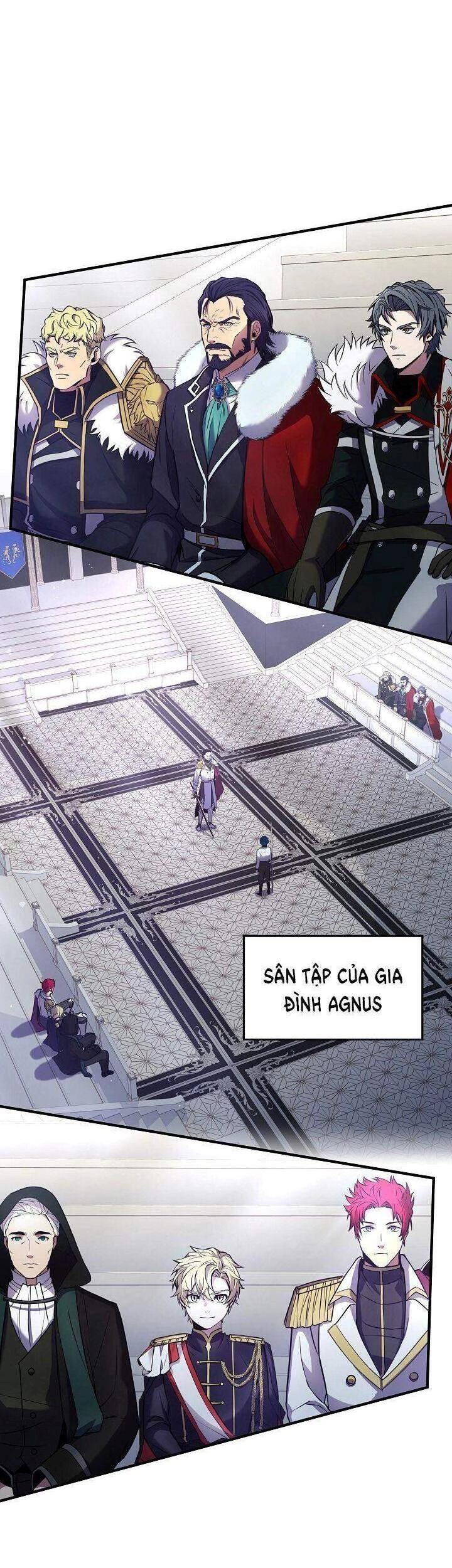 Huyền Thoại Giáo Sĩ Trở Lại Chapter 12 - 27