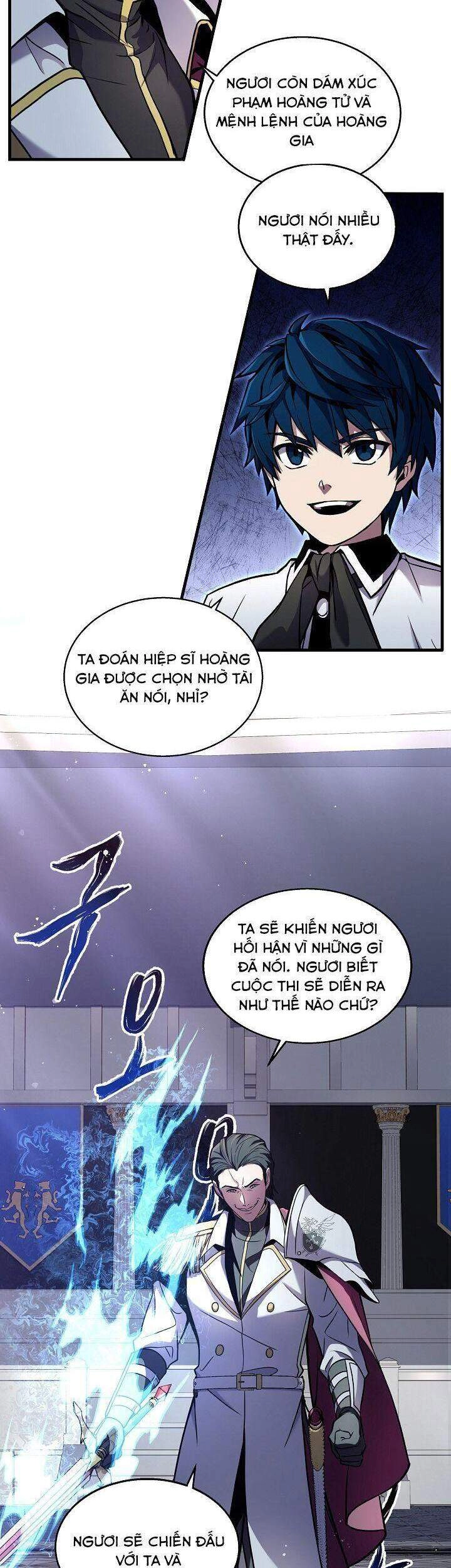 Huyền Thoại Giáo Sĩ Trở Lại Chapter 12 - 29