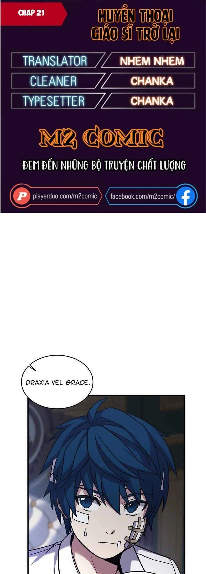 Huyền Thoại Giáo Sĩ Trở Lại Chapter 21 - 1