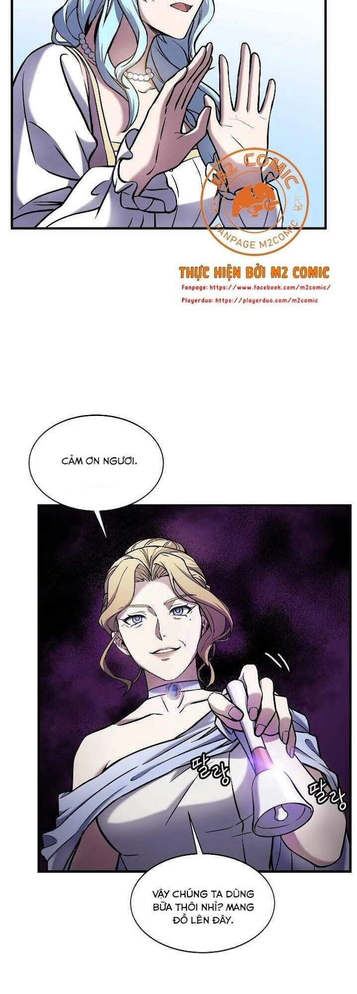 Huyền Thoại Giáo Sĩ Trở Lại Chapter 22 - 17