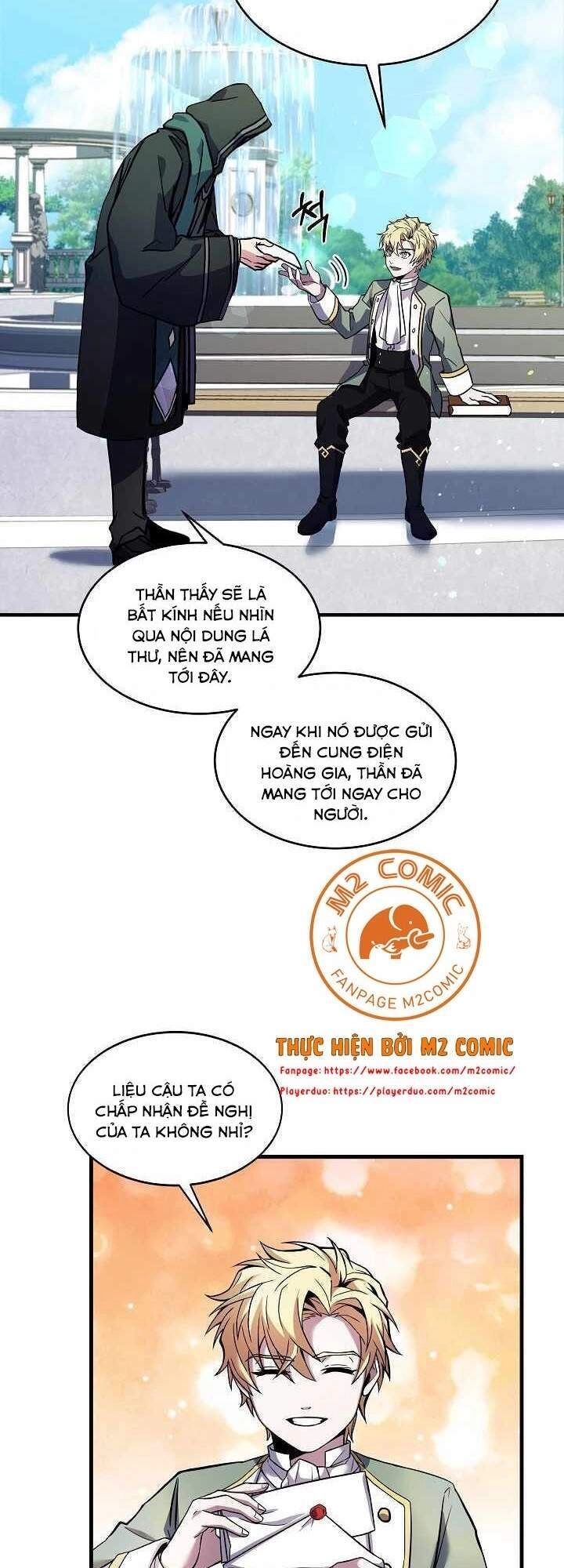 Huyền Thoại Giáo Sĩ Trở Lại Chapter 22 - 56