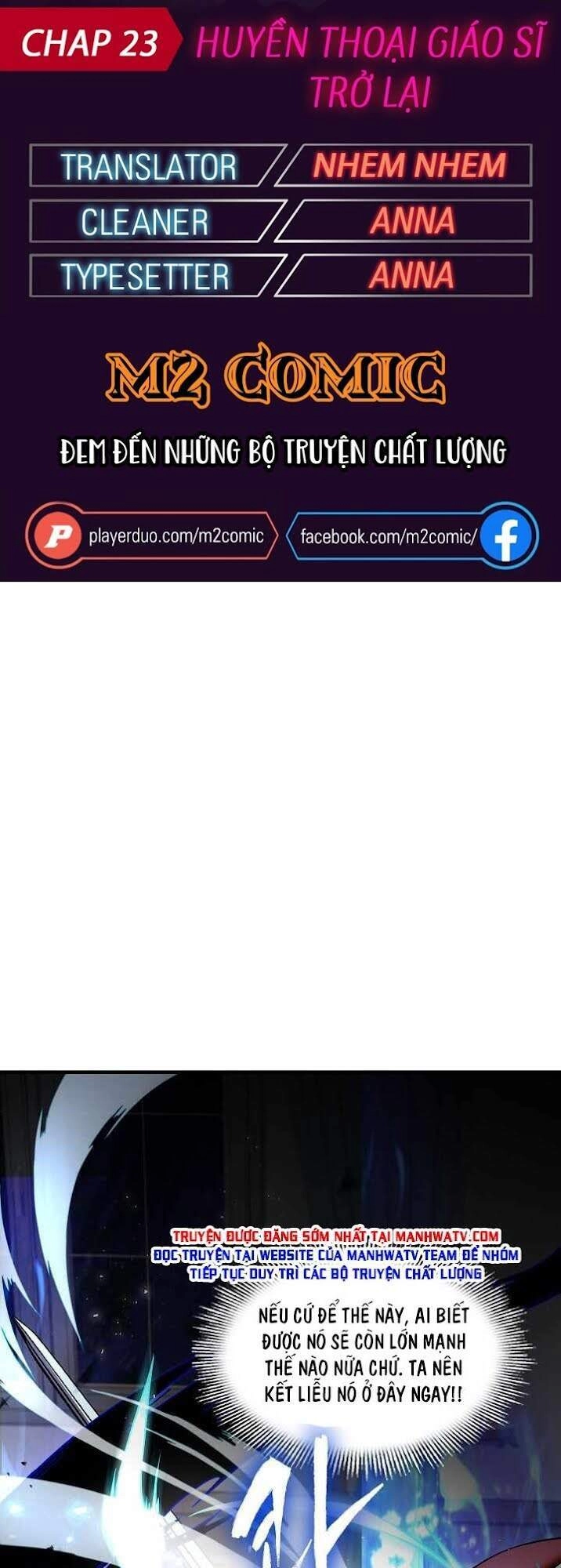 Huyền Thoại Giáo Sĩ Trở Lại Chapter 23 - 1