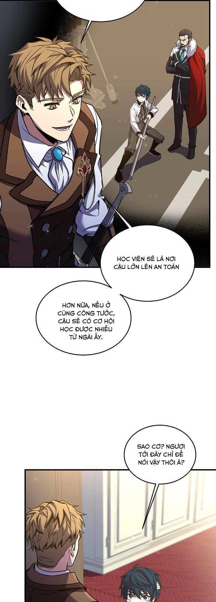 Huyền Thoại Giáo Sĩ Trở Lại Chapter 23 - 34