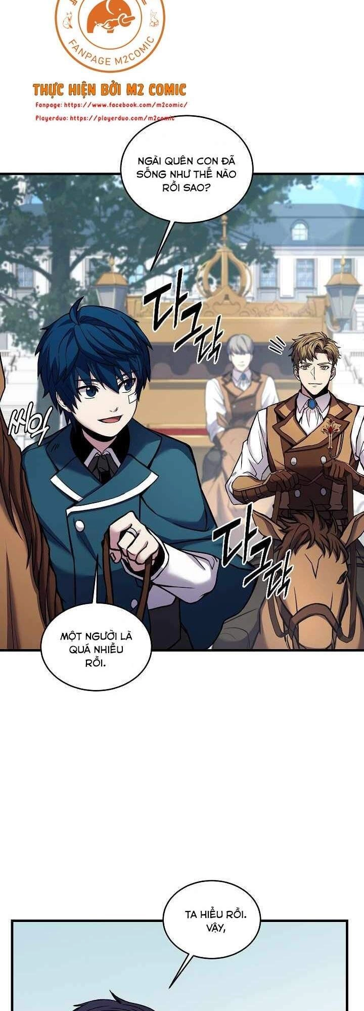 Huyền Thoại Giáo Sĩ Trở Lại Chapter 23 - 49