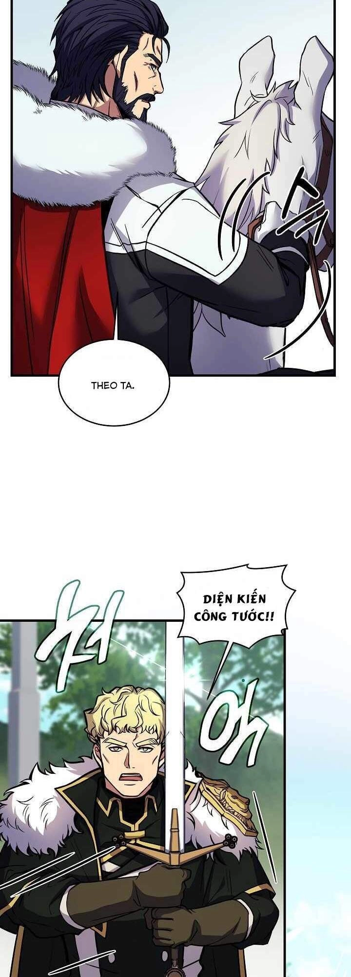 Huyền Thoại Giáo Sĩ Trở Lại Chapter 23 - 50