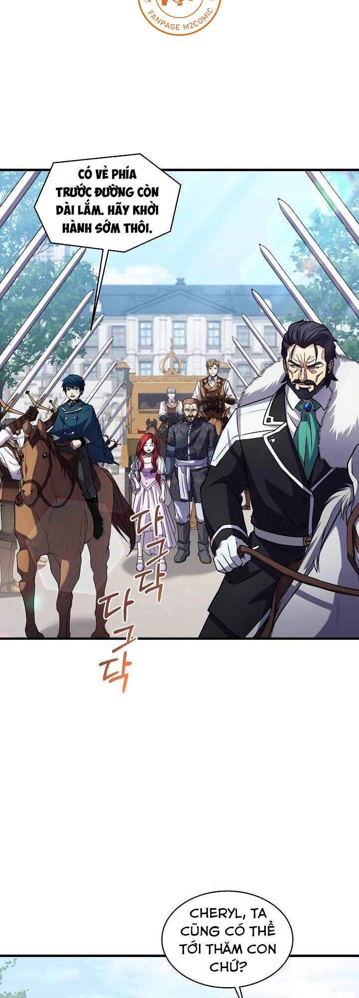 Huyền Thoại Giáo Sĩ Trở Lại Chapter 24 - 9