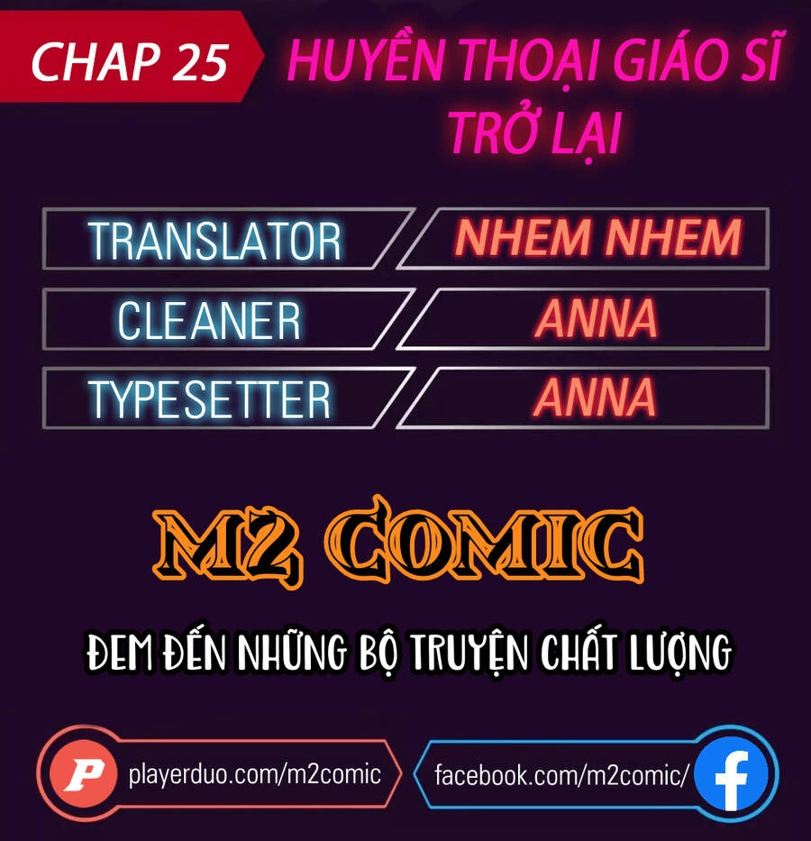 Huyền Thoại Giáo Sĩ Trở Lại Chapter 25 - 1