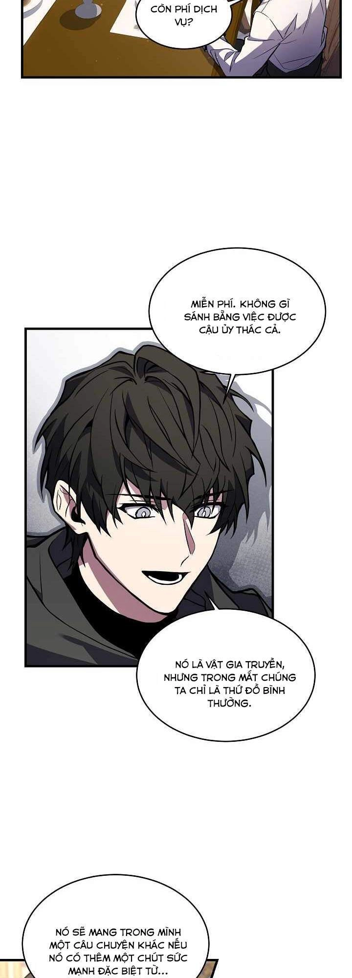 Huyền Thoại Giáo Sĩ Trở Lại Chapter 25 - 36