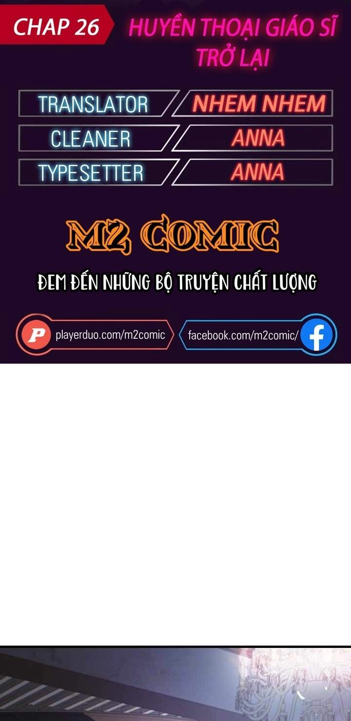 Huyền Thoại Giáo Sĩ Trở Lại Chapter 26 - 1