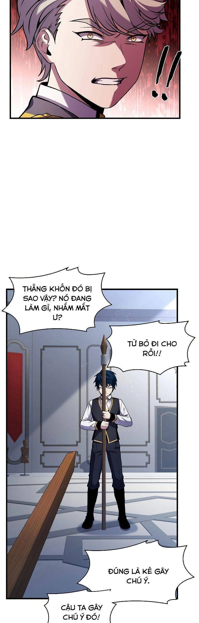 Huyền Thoại Giáo Sĩ Trở Lại Chapter 35 - 9