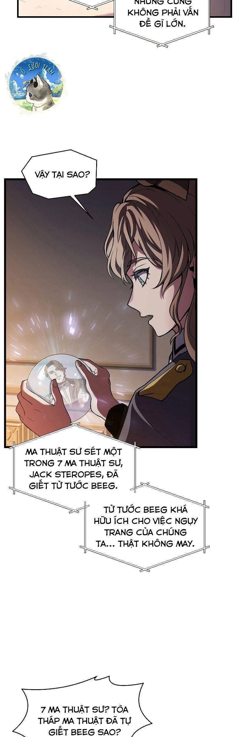 Huyền Thoại Giáo Sĩ Trở Lại Chapter 35 - 24