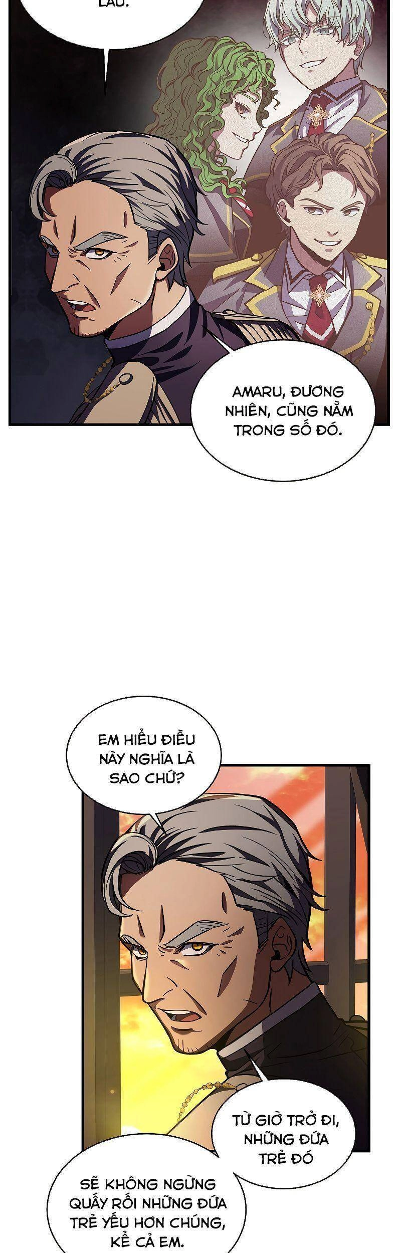 Huyền Thoại Giáo Sĩ Trở Lại Chapter 35 - 38