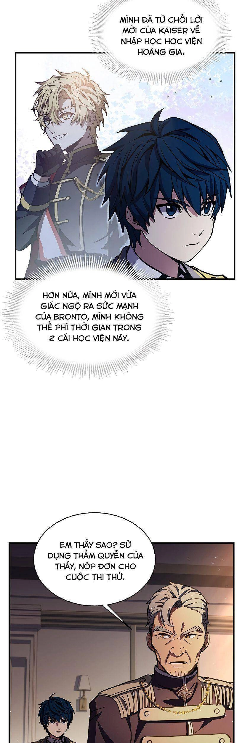 Huyền Thoại Giáo Sĩ Trở Lại Chapter 35 - 44