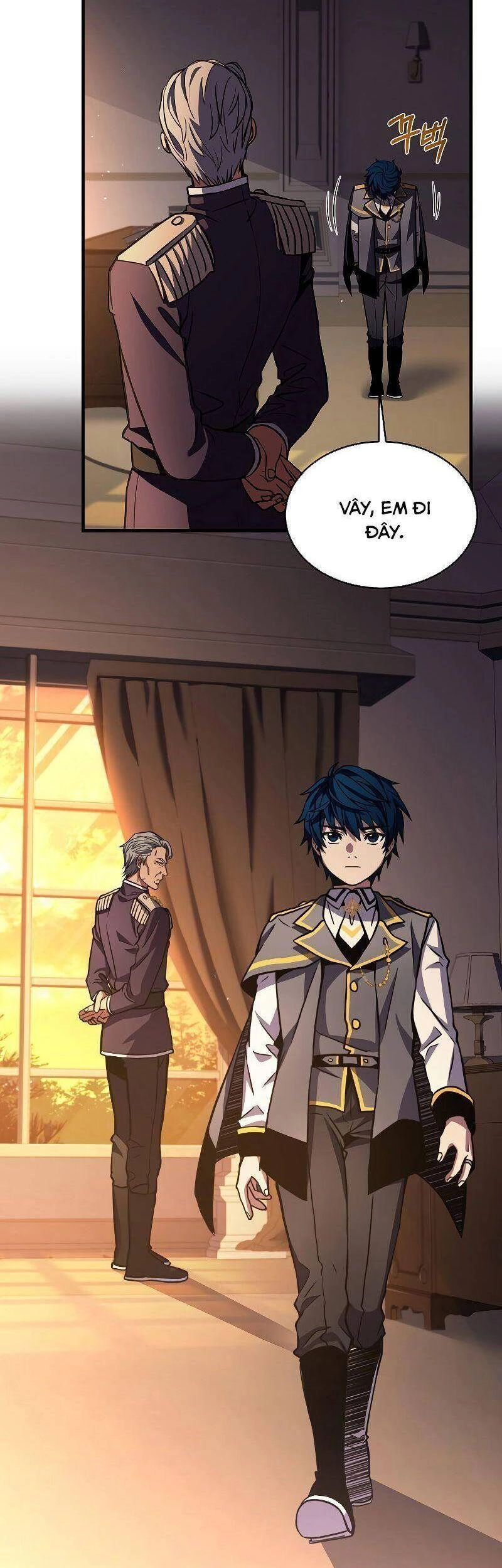 Huyền Thoại Giáo Sĩ Trở Lại Chapter 35 - 47