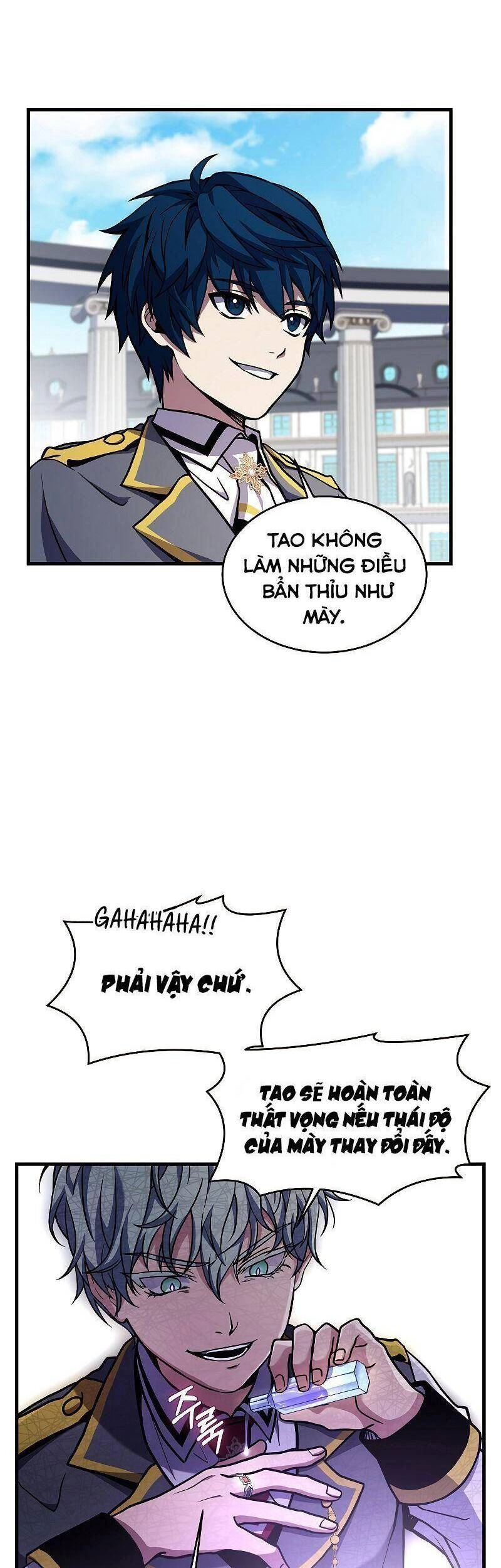 Huyền Thoại Giáo Sĩ Trở Lại Chapter 38 - 41