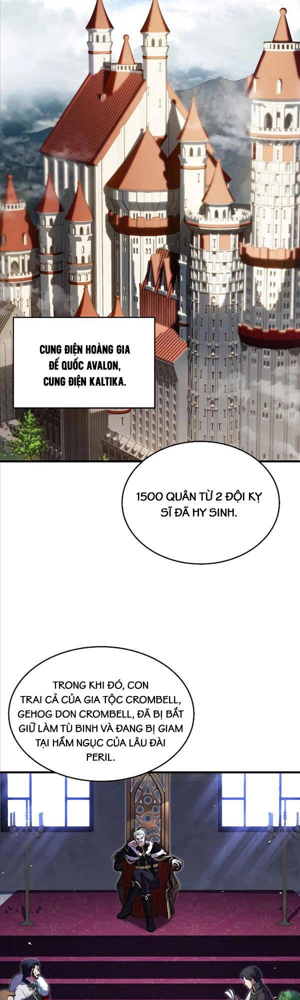 Huyền Thoại Giáo Sĩ Trở Lại Chapter 86 - 15