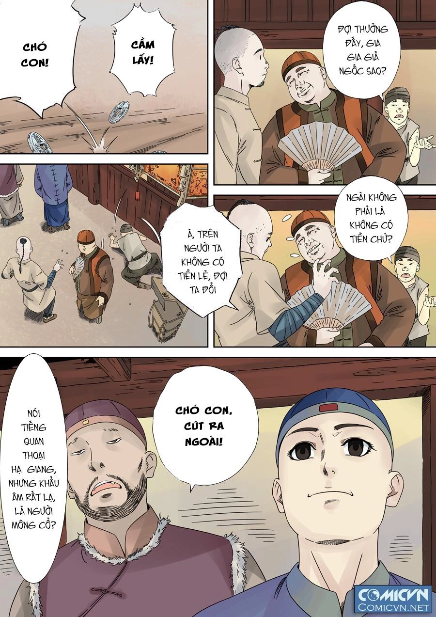 Hiệu Ứng Xuyên Việt Chapter 2 - 13