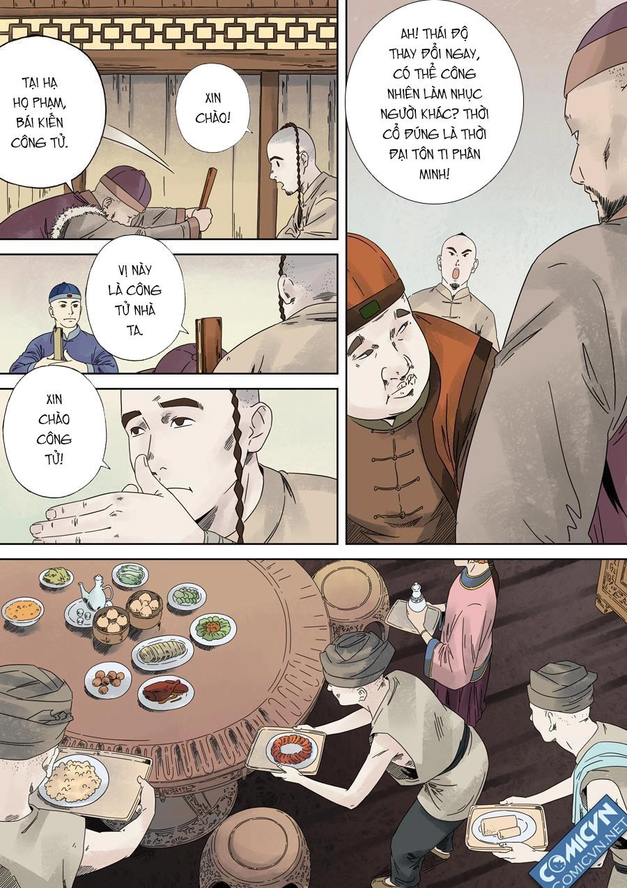 Hiệu Ứng Xuyên Việt Chapter 2 - 14