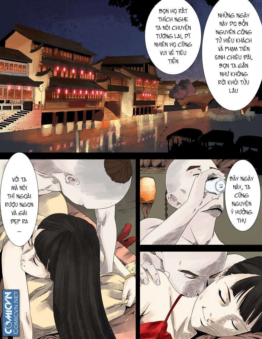 Hiệu Ứng Xuyên Việt Chapter 2 - 22
