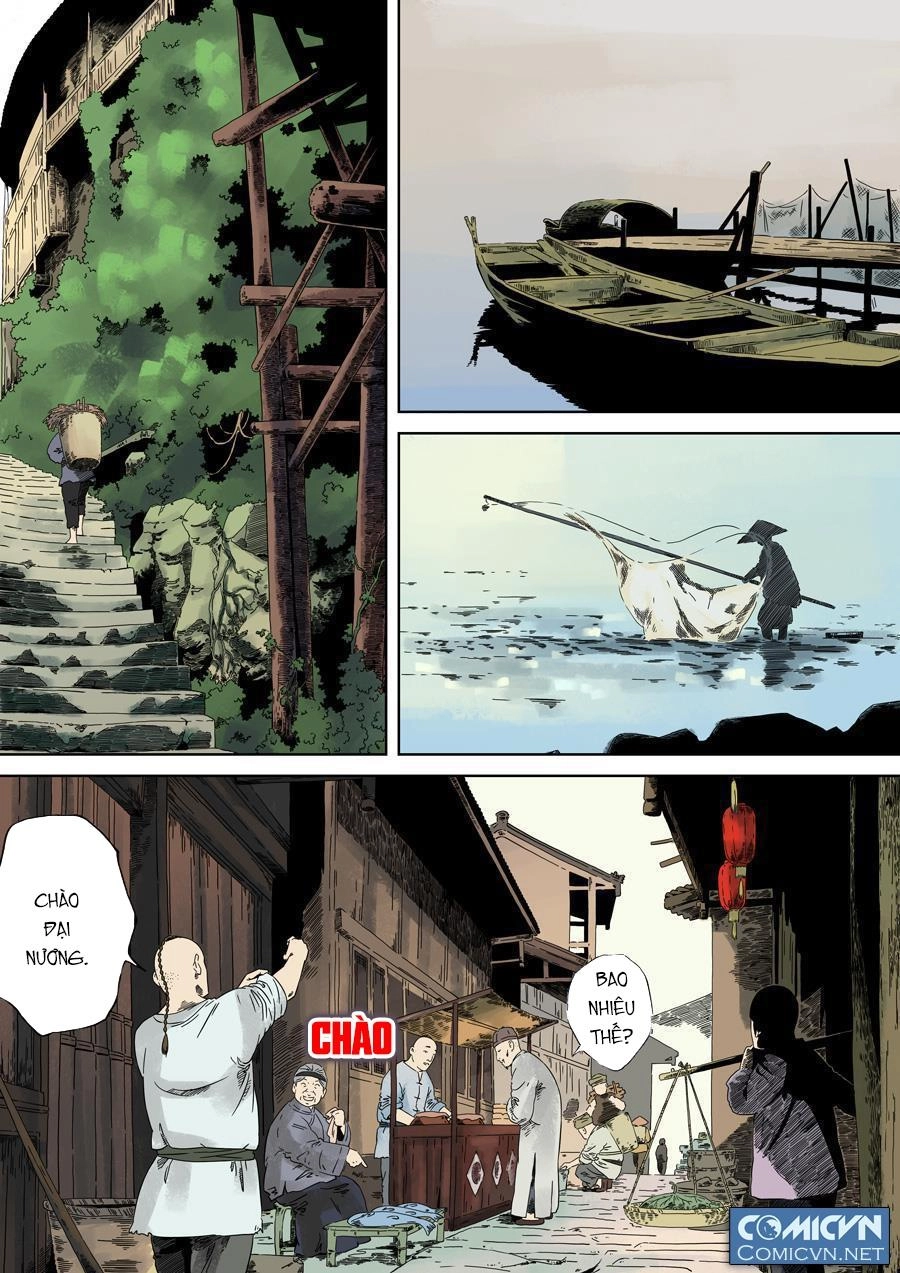 Hiệu Ứng Xuyên Việt Chapter 3 - 1