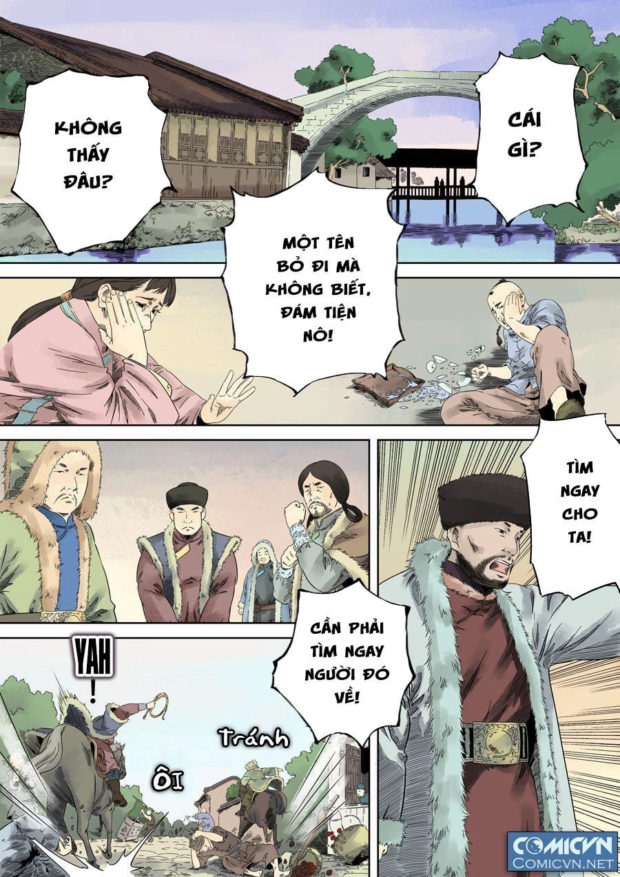 Hiệu Ứng Xuyên Việt Chapter 3 - 3