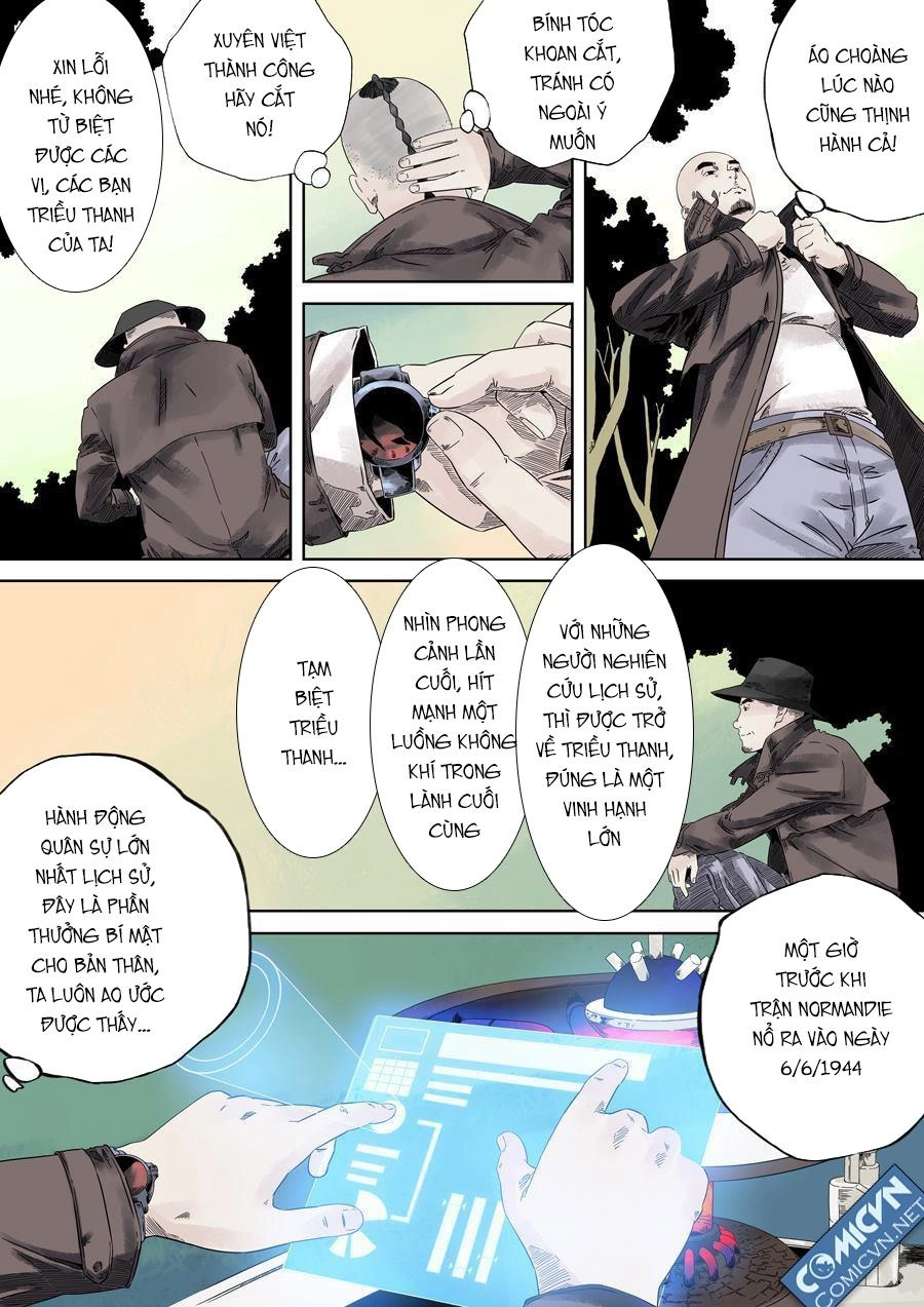 Hiệu Ứng Xuyên Việt Chapter 3 - 4