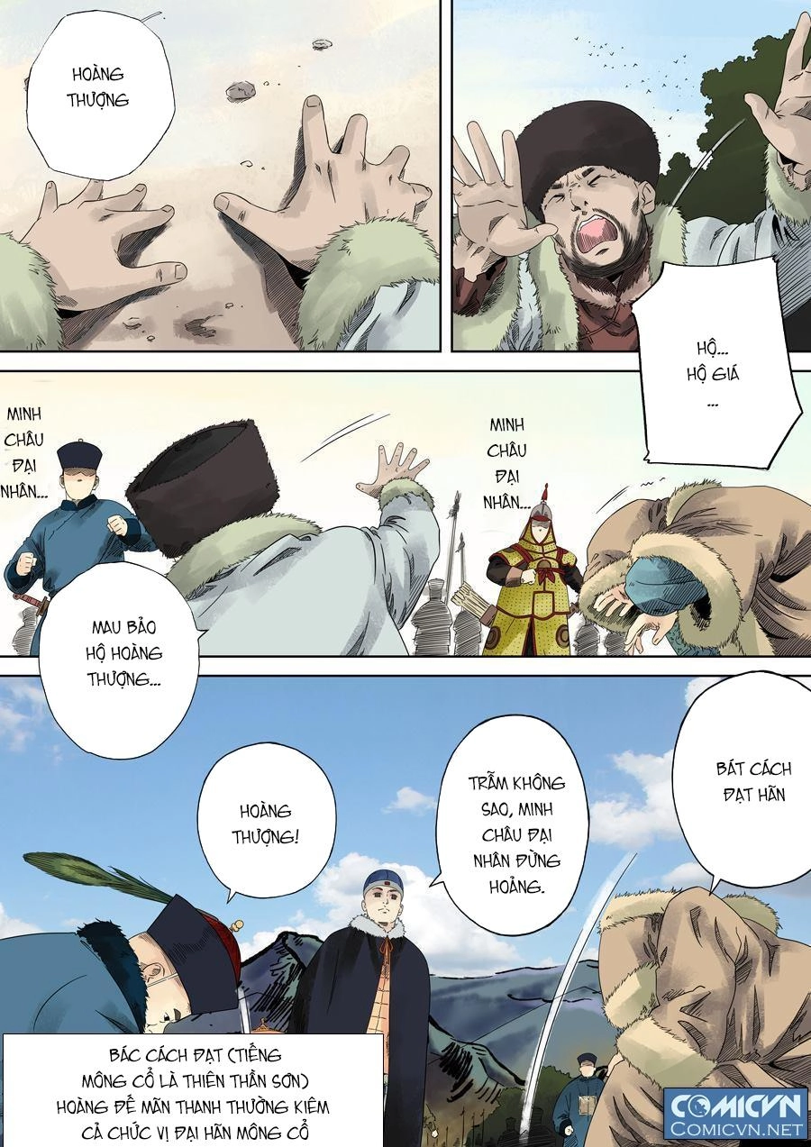 Hiệu Ứng Xuyên Việt Chapter 3 - 7