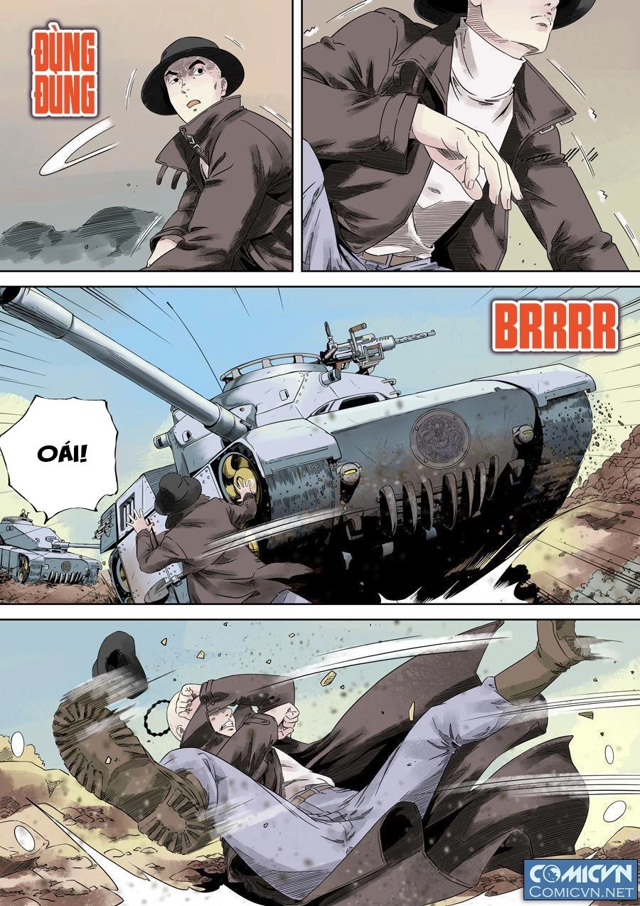 Hiệu Ứng Xuyên Việt Chapter 3 - 13