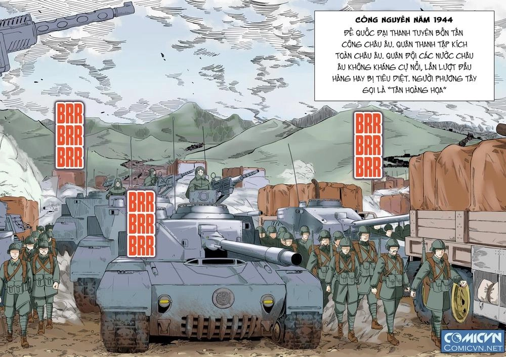 Hiệu Ứng Xuyên Việt Chapter 4 - 5