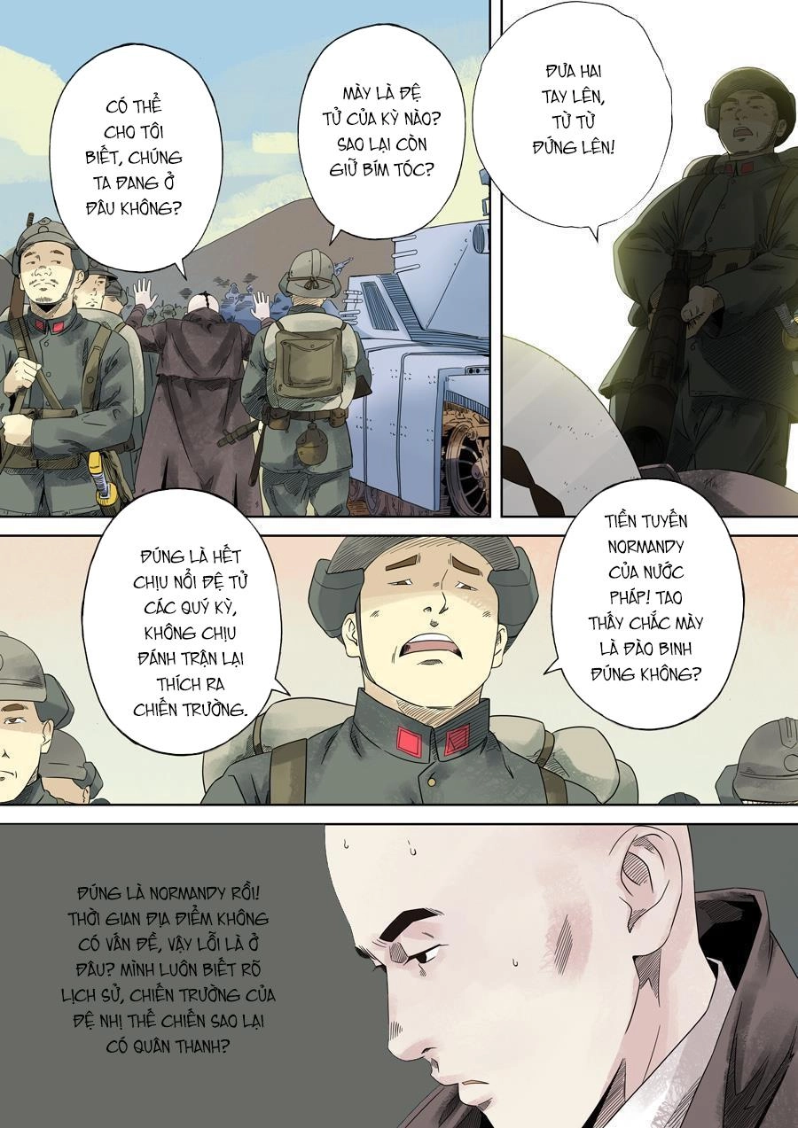 Hiệu Ứng Xuyên Việt Chapter 4 - 6