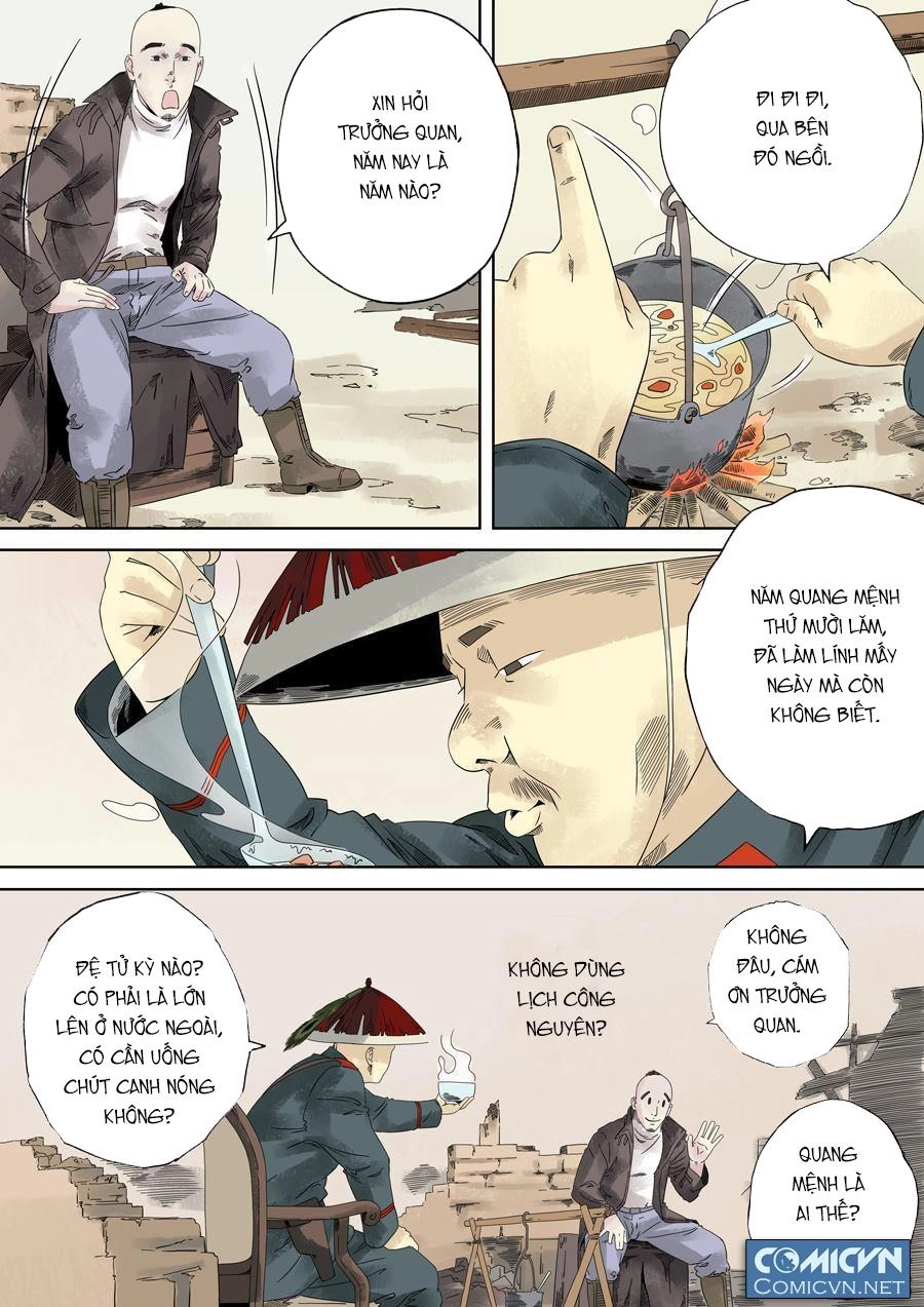 Hiệu Ứng Xuyên Việt Chapter 4 - 10