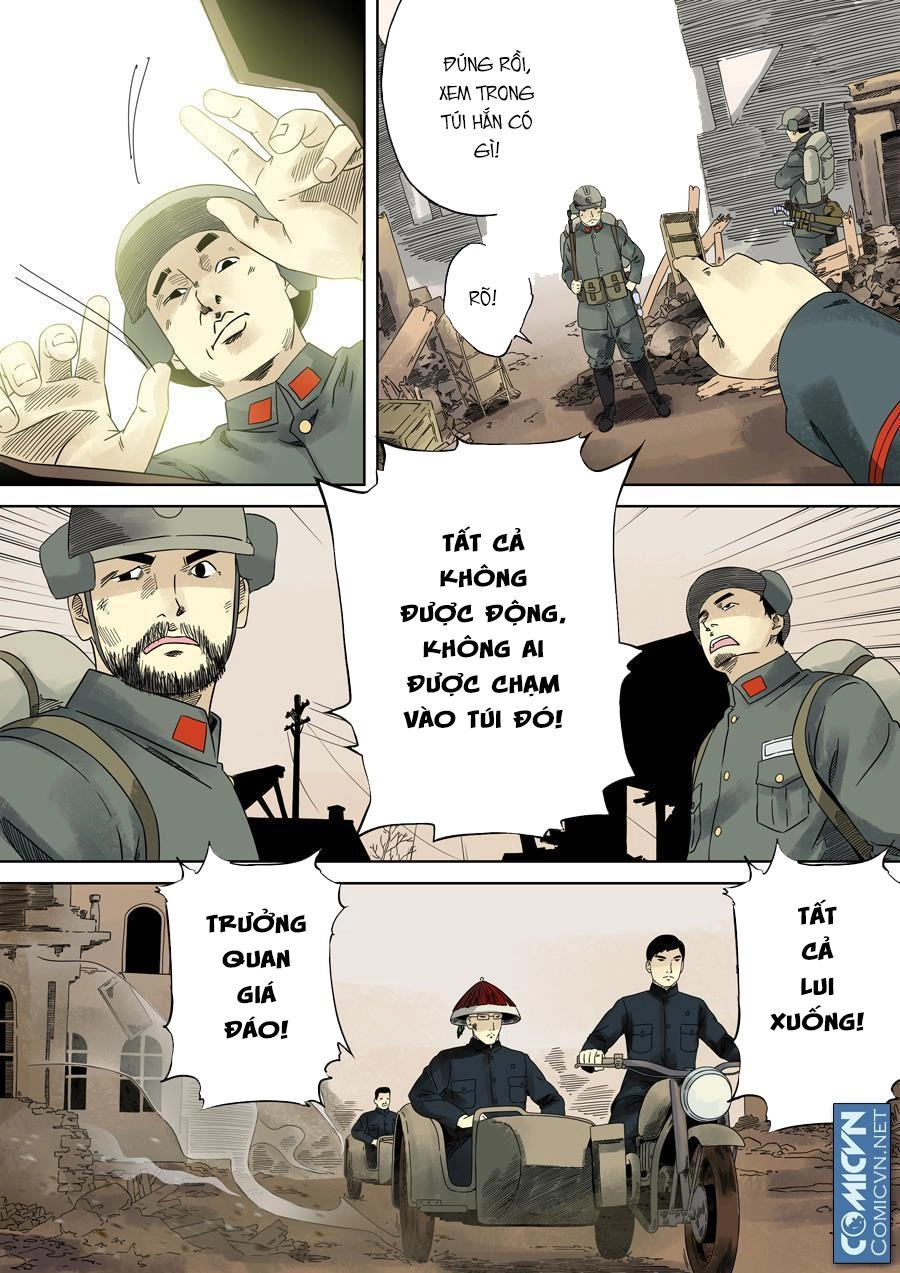 Hiệu Ứng Xuyên Việt Chapter 4 - 12