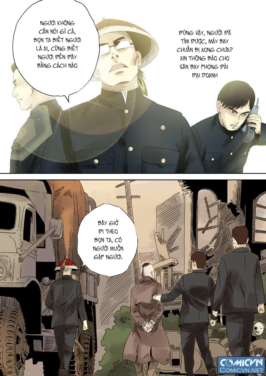 Hiệu Ứng Xuyên Việt Chapter 4 - 16