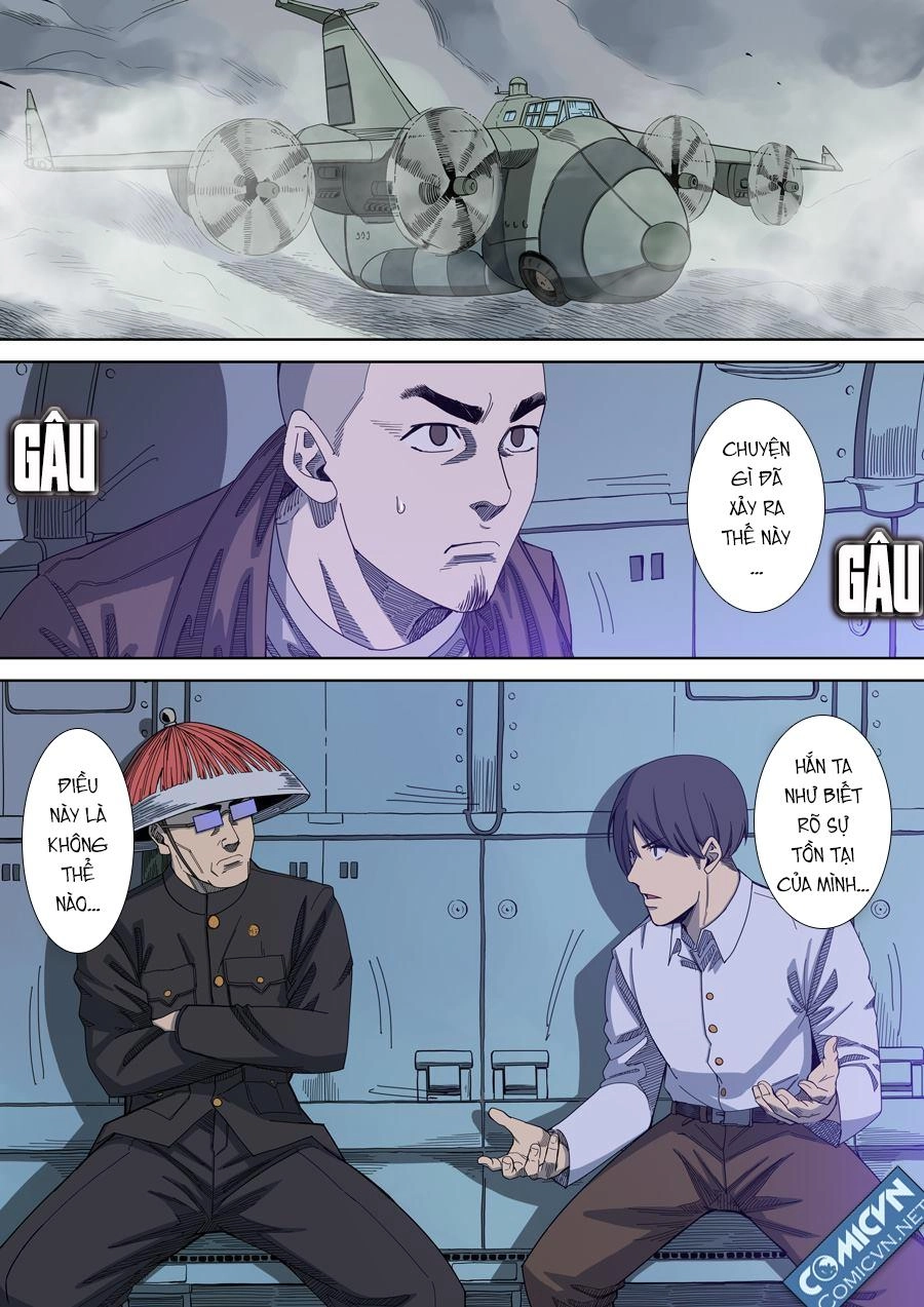 Hiệu Ứng Xuyên Việt Chapter 5 - 1