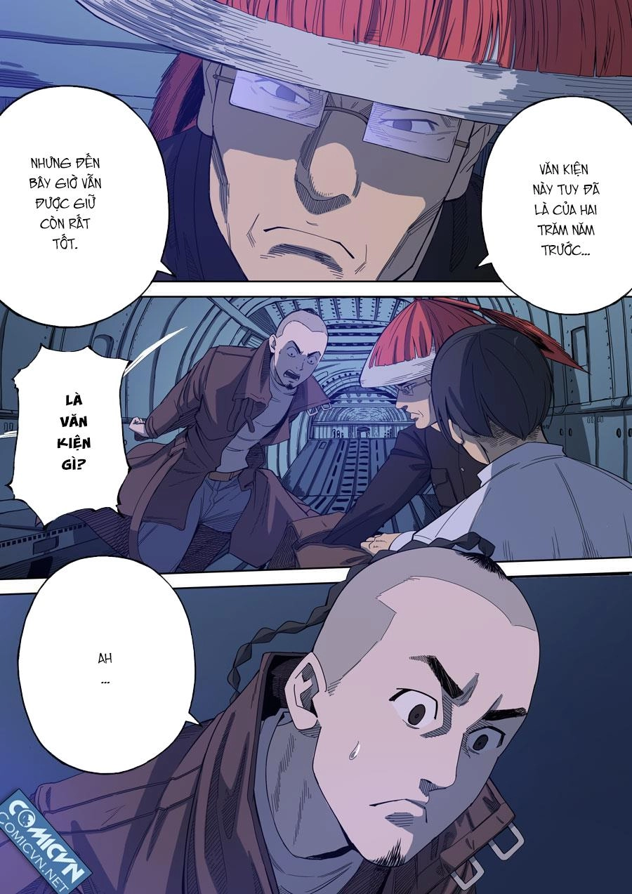 Hiệu Ứng Xuyên Việt Chapter 5 - 4