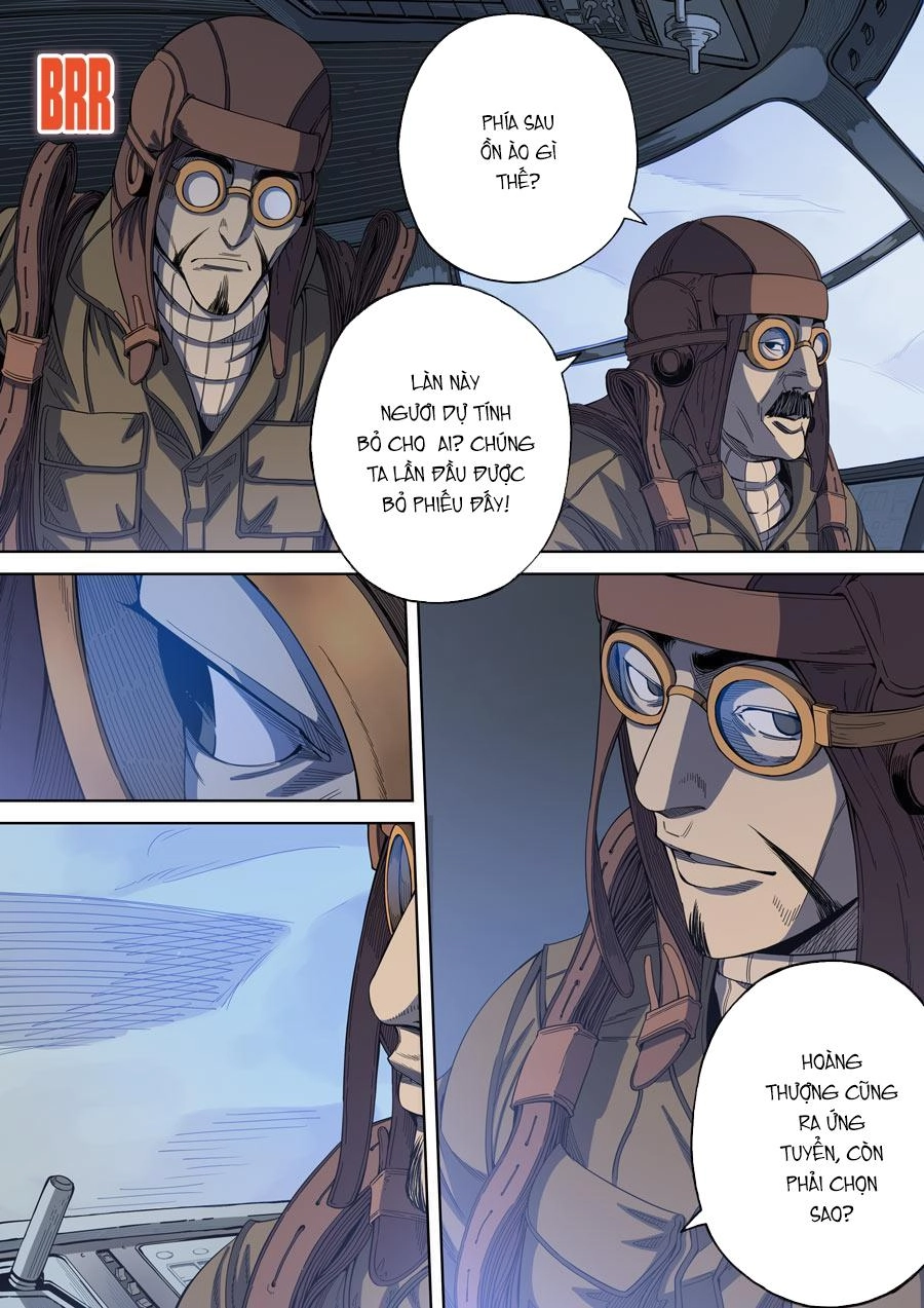 Hiệu Ứng Xuyên Việt Chapter 5 - 9