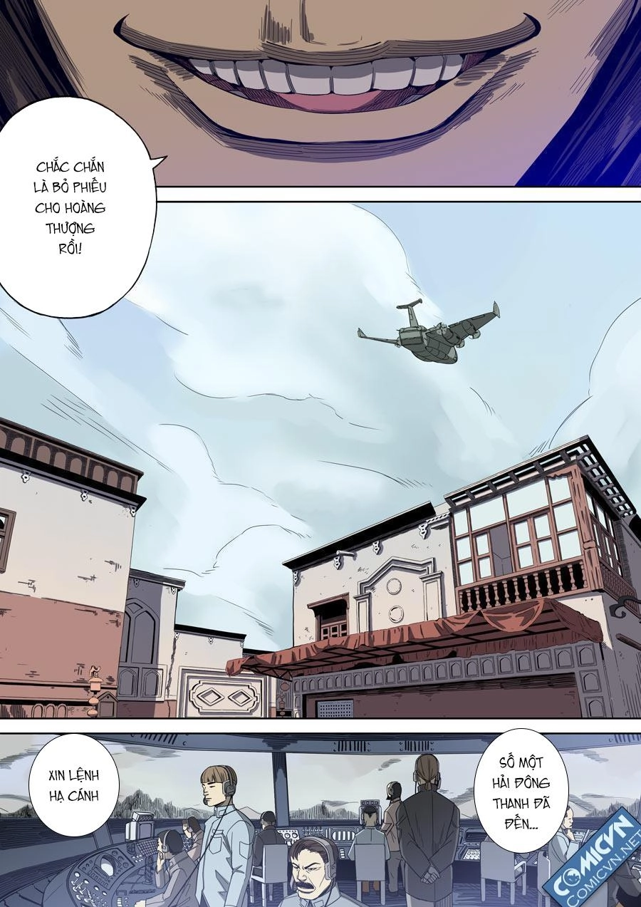Hiệu Ứng Xuyên Việt Chapter 5 - 10