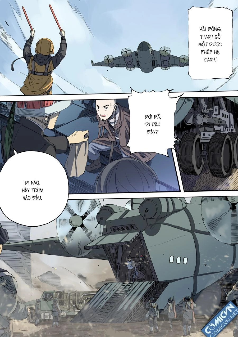 Hiệu Ứng Xuyên Việt Chapter 5 - 11