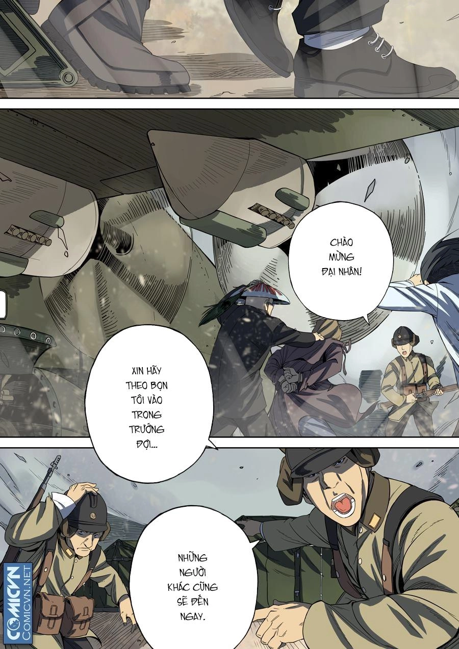 Hiệu Ứng Xuyên Việt Chapter 5 - 12