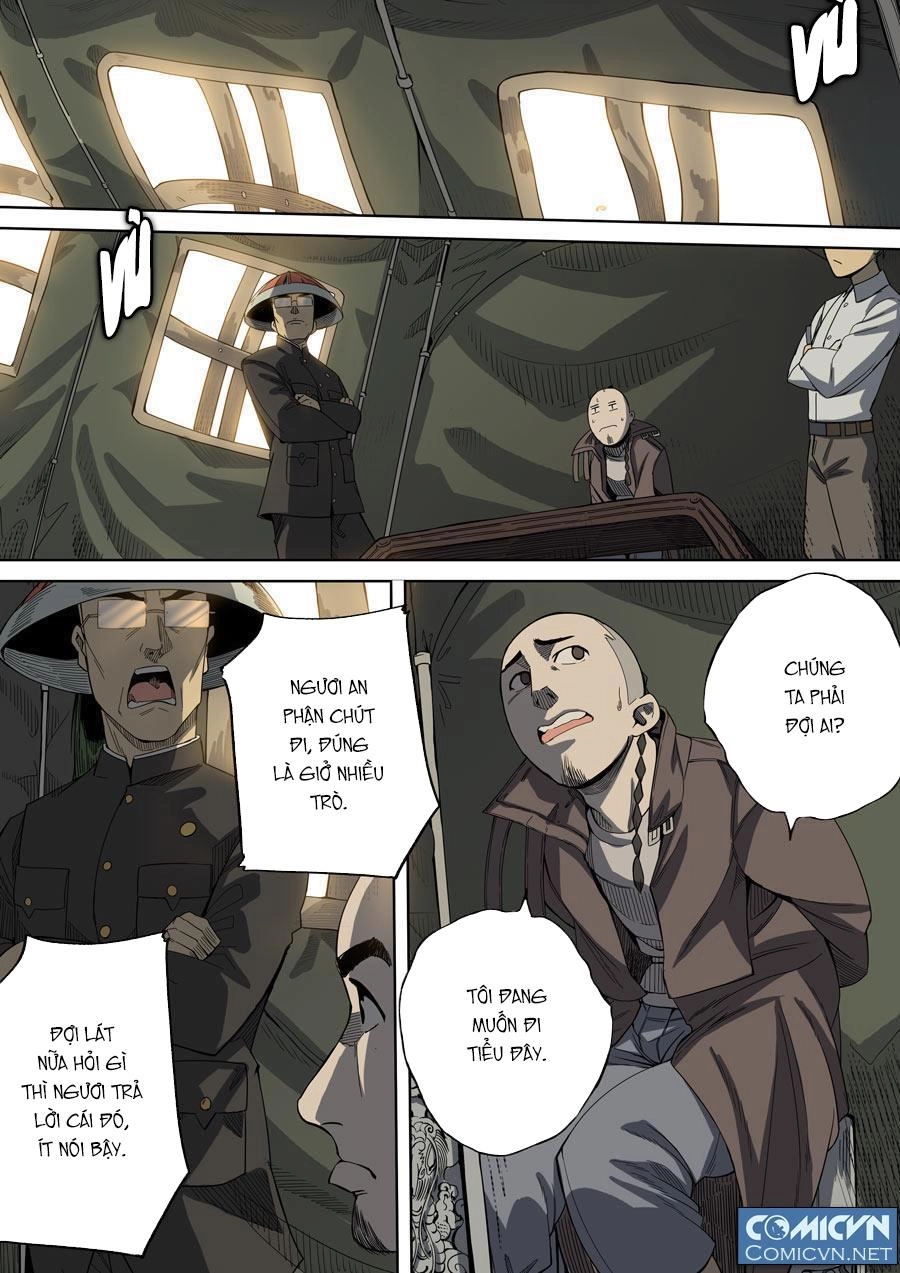 Hiệu Ứng Xuyên Việt Chapter 5 - 13