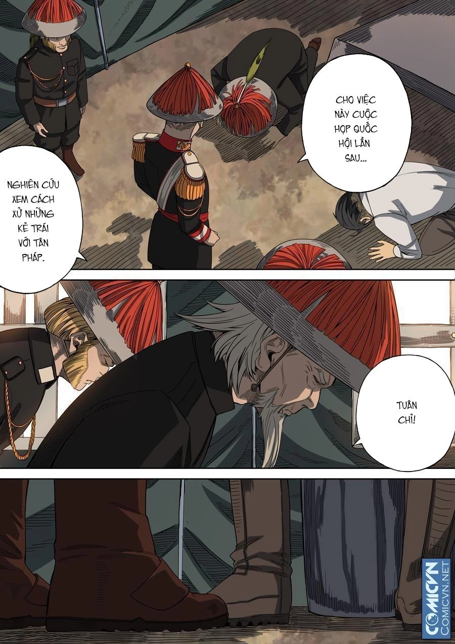 Hiệu Ứng Xuyên Việt Chapter 6 - 5