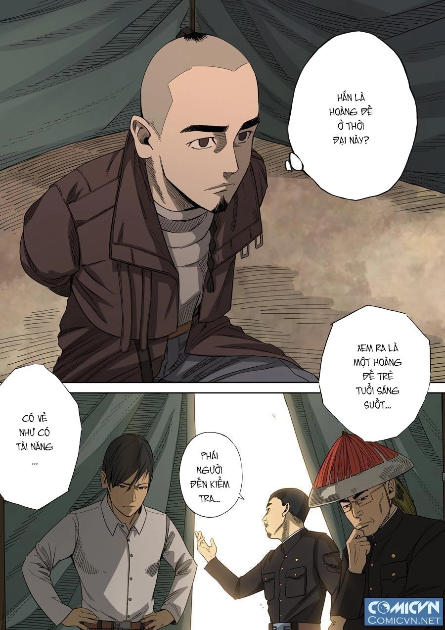 Hiệu Ứng Xuyên Việt Chapter 6 - 12