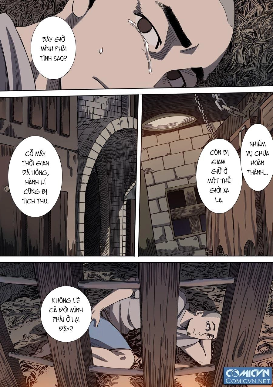 Hiệu Ứng Xuyên Việt Chapter 7 - 4