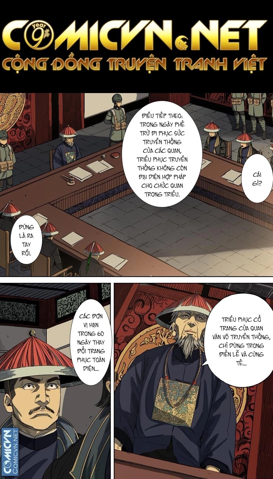 Hiệu Ứng Xuyên Việt Chapter 8 - 1