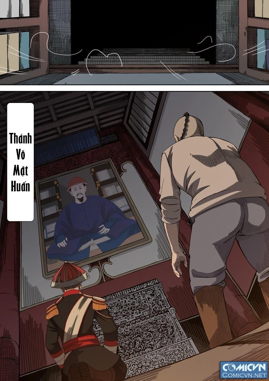 Hiệu Ứng Xuyên Việt Chapter 8 - 3