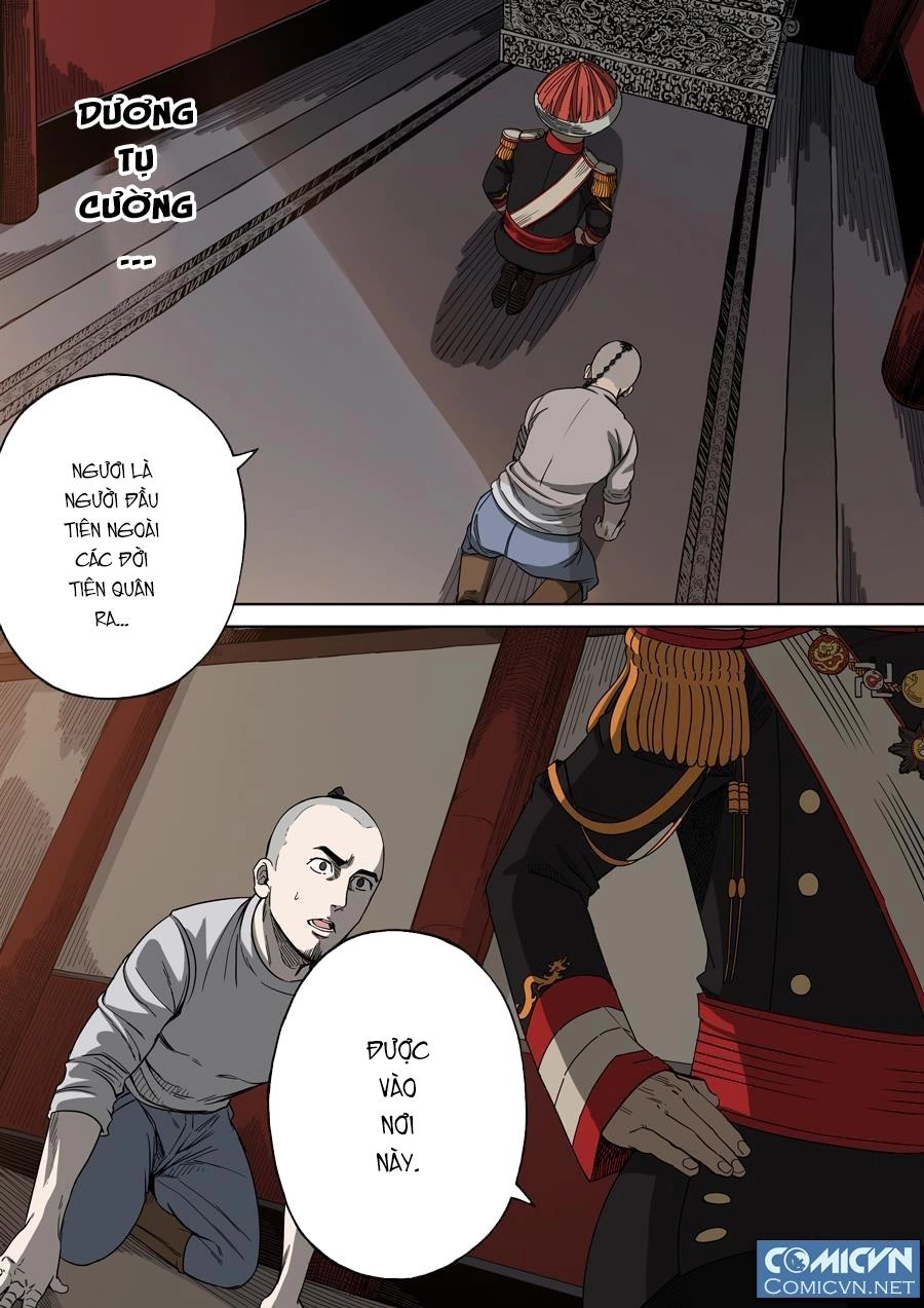 Hiệu Ứng Xuyên Việt Chapter 8 - 4