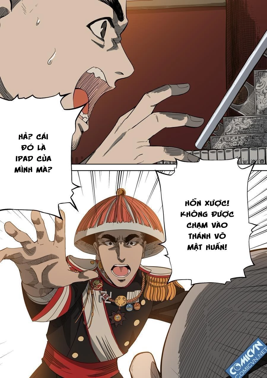 Hiệu Ứng Xuyên Việt Chapter 8 - 11