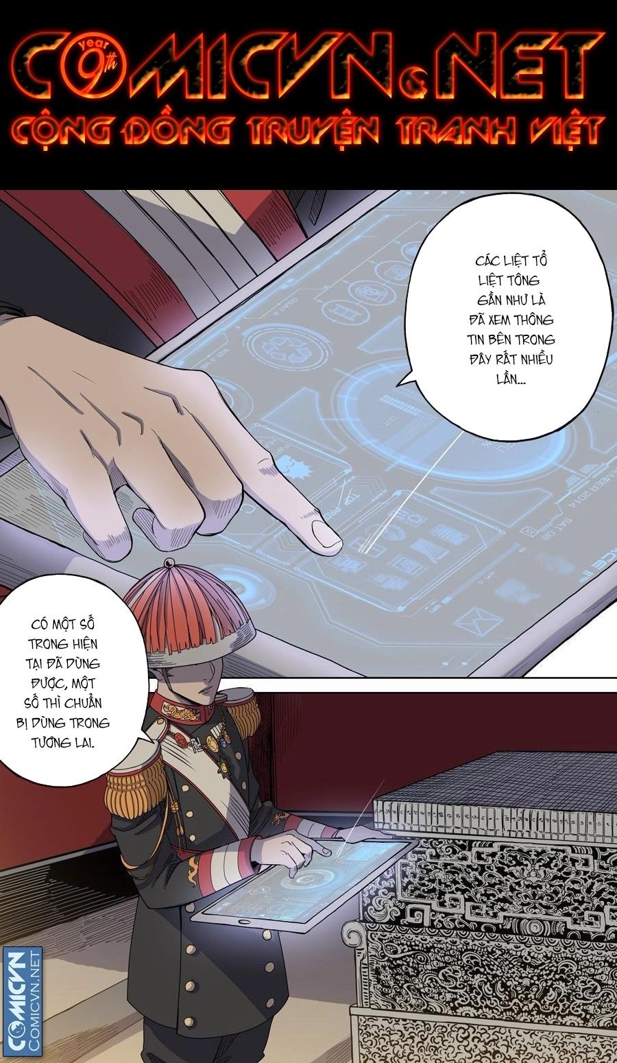 Hiệu Ứng Xuyên Việt Chapter 10 - 1