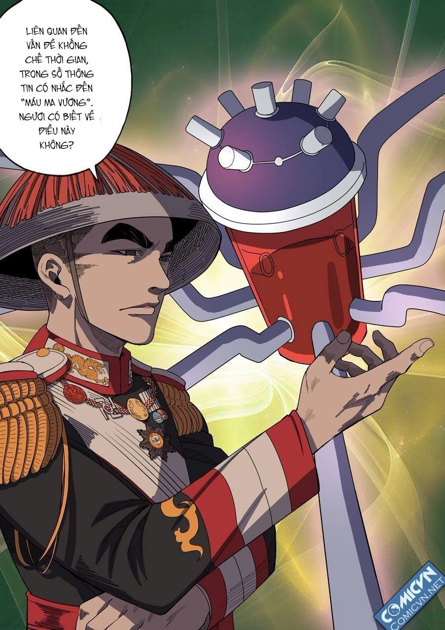 Hiệu Ứng Xuyên Việt Chapter 10 - 4