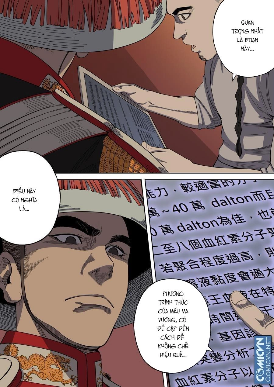 Hiệu Ứng Xuyên Việt Chapter 10 - 15